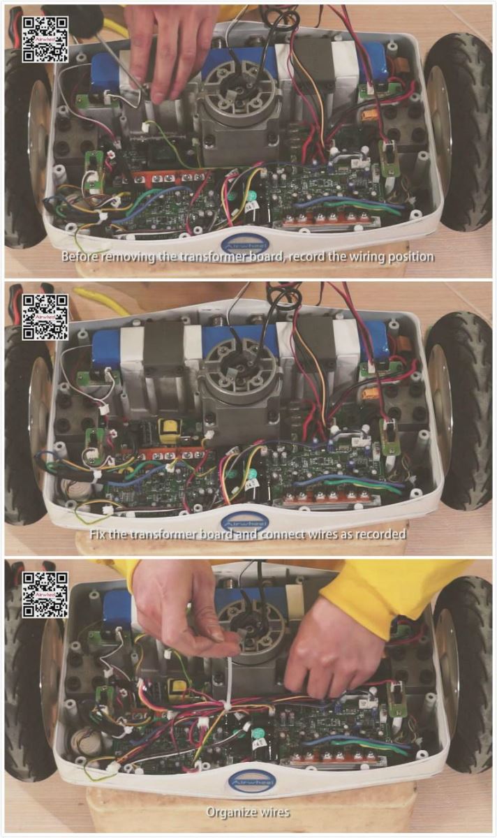 self-balancing electric scooter