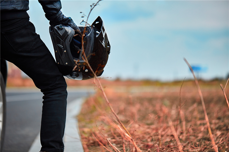 Airwheel C8 custom intelligent helmet(7).