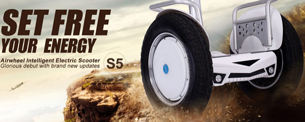 buying an electric scooter S5