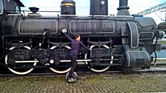 Airwheel Lokomotiva - TopWheels