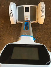 two wheel self balancing electric unicycle