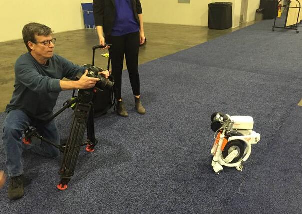 Airwheel E3 shows the miracle to Airwheel riders.  