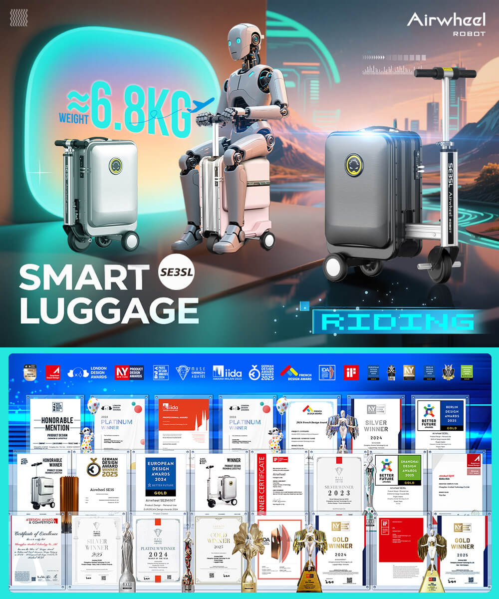 Airwheel SE3 Robotics Suitcase