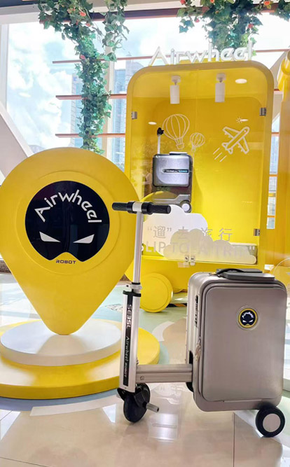 Airwheel SE3 Riding luggage