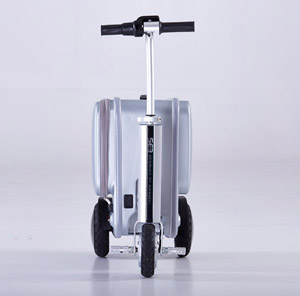 Airwheel SE3 bluesmart luggage