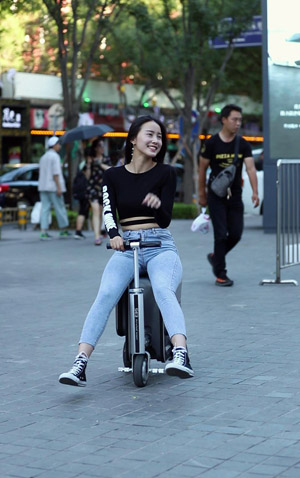 Airwhee1 SE3 ride to airport